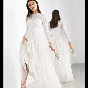 ASOS EDITION Dominique Embellished Wedding Dress 14